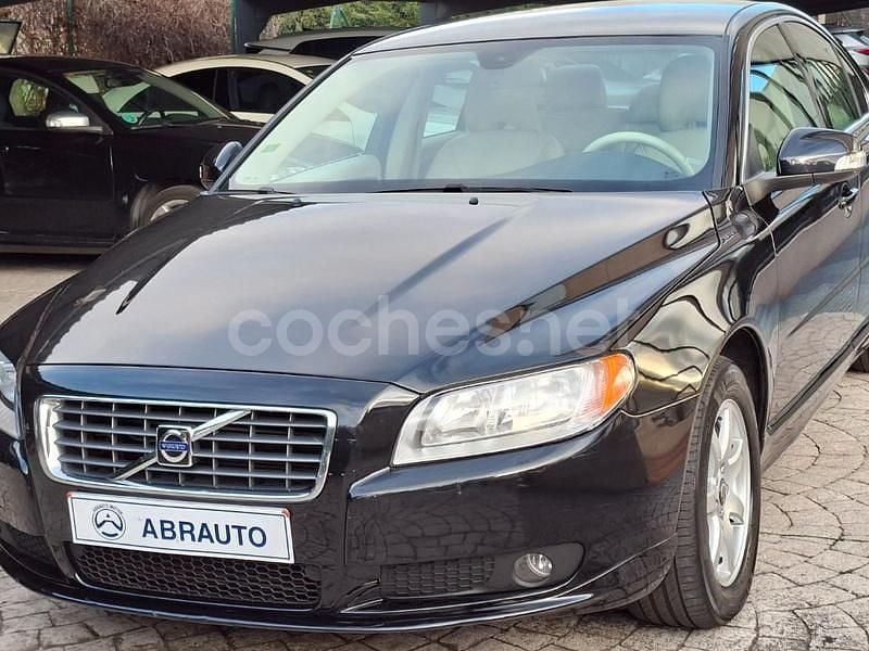 Azul Usado 2009 Volvo S80 Momentum Berlina | 9900 € (Precio justo) - Imagen 1/4