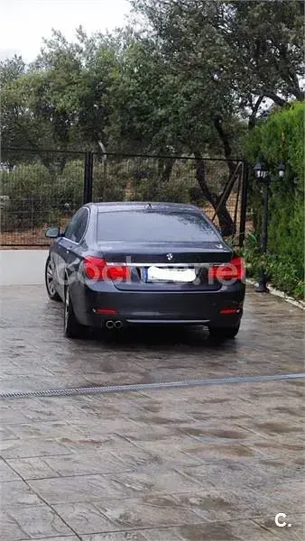 Usado BMW 730 Comfort Edition 231 CV (169 kW) 2009 Negro Berlina