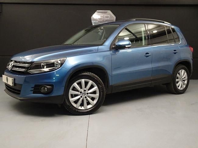 Usado VW Tiguan Advance 115 CV (84 kW) 2016 Azul SUV