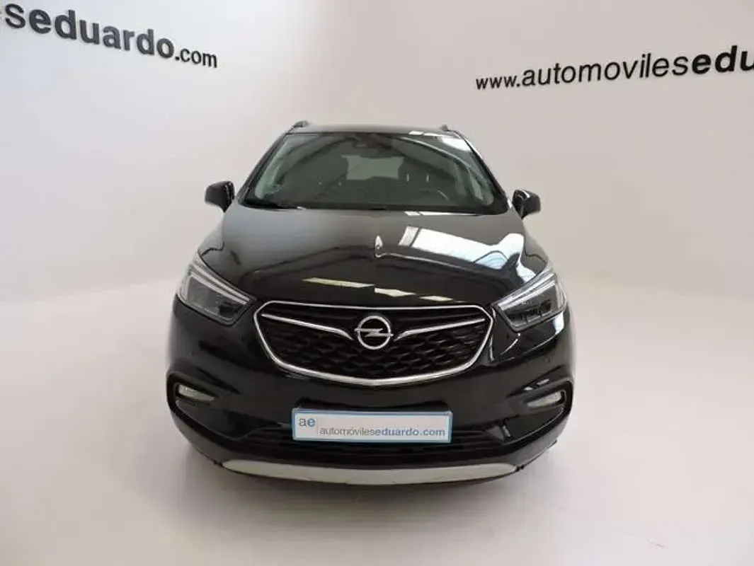 Usado Opel Mokka Innovation 140 CV (102 kW) 2019 Negro SUV