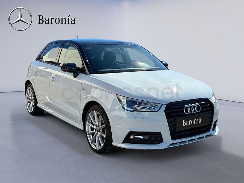 Usado Audi A1 Sportback Design 125 CV (91 kW) 2018 Blanco Utilitario