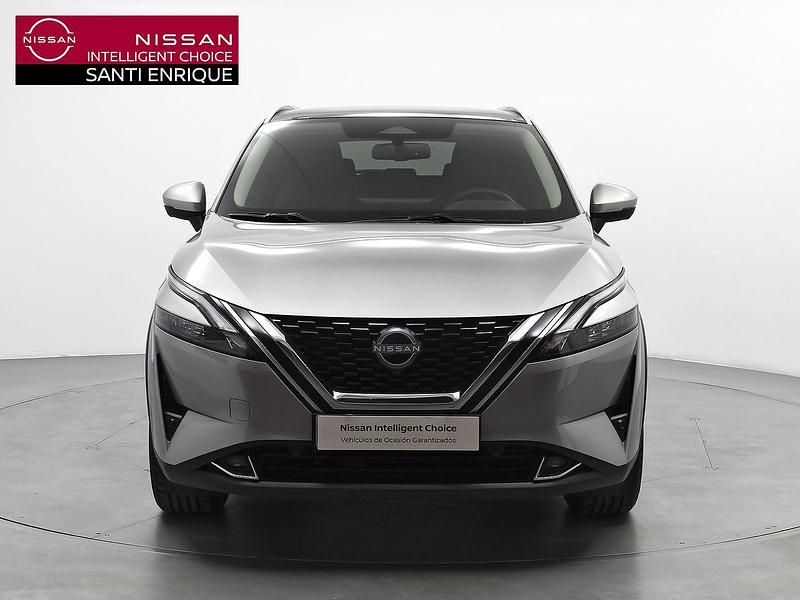 Usado Nissan Qashqai N-Connecta 140 CV (102 kW) 2022 Gris SUV