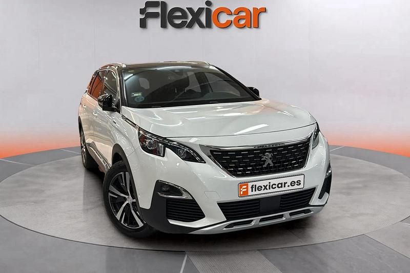 Blanco Usado 2020 Peugeot 5008 GT SUV | 19.790 € (Precio justo) - Imagen 1/4