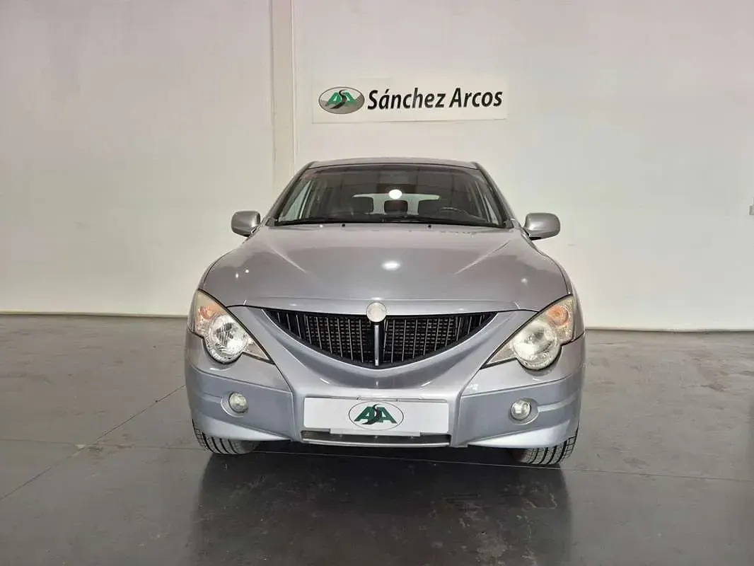 Usado SsangYong Actyon 139 CV (102 kW) 2010 Gris SUV