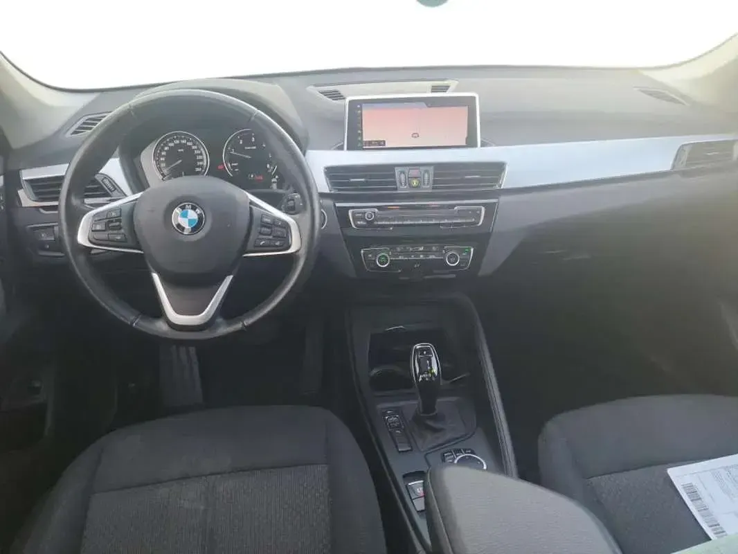 Usado BMW X1 150 CV (110 kW) 2021 Blanco SUV