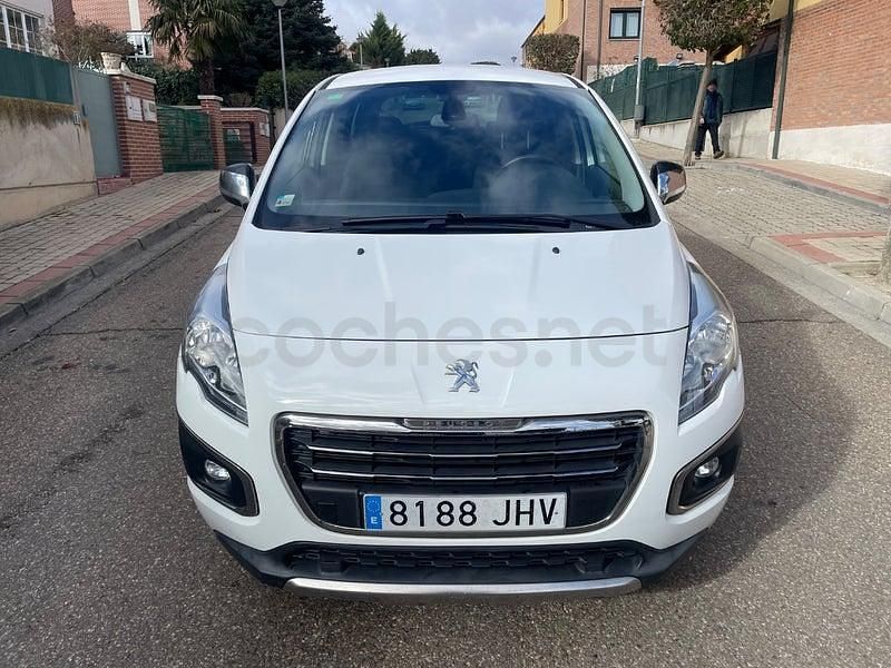 Blanco Usado 2016 Peugeot 3008 Allure Berlina | 6999 € (Super precio) - Imagen 1/4