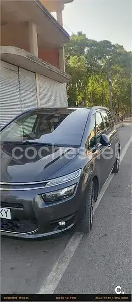 Usado Citroën C4 Picasso Exclusive 150 CV (110 kW) 2014 Gris / plata Monovolumen