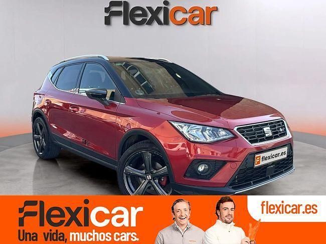 Rojo Usado 2019 Seat Arona Ecomotive SUV | 14.490 € (Precio justo) - Imagen 1/4