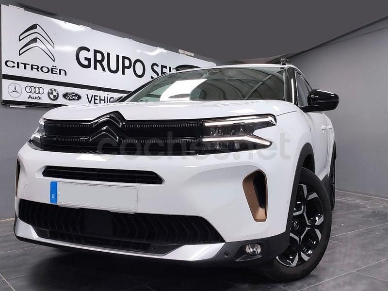 Usado Citroën C5 Aircross 131 CV (96 kW) 2023 Blanco SUV