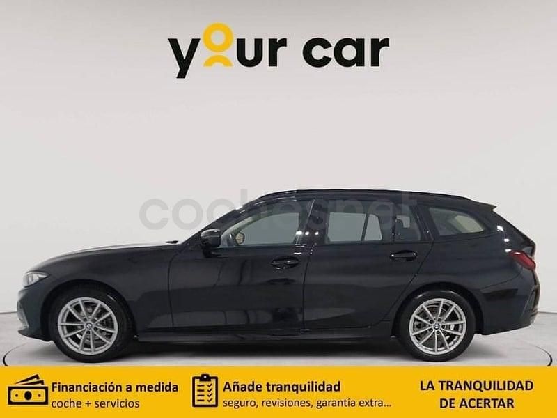 Usado BMW 318 Shadowline 150 CV (110 kW) 2023 Negro Familiar