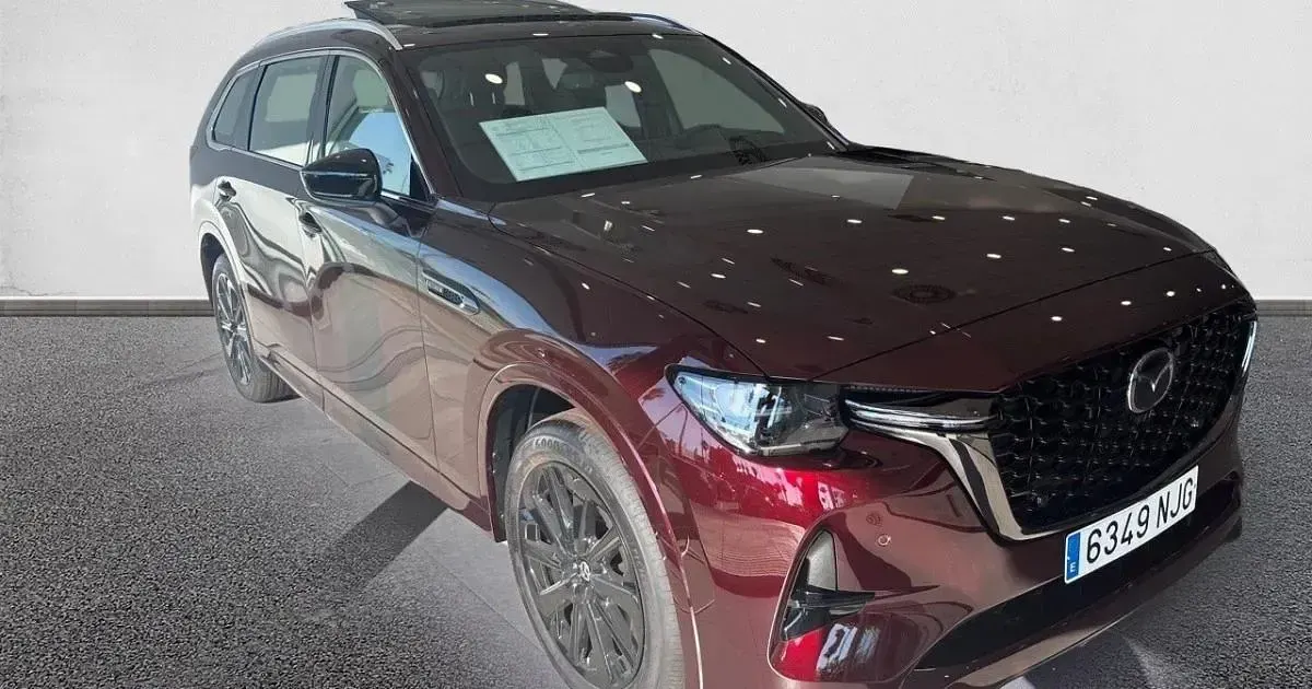 Nuevo Mazda CX-80 Homura-Line 254 CV (186 kW) 2025 SUV