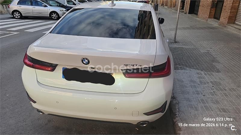 Usado BMW 330e Comfort Edition 292 CV (214 kW) 2021 Blanco Berlina