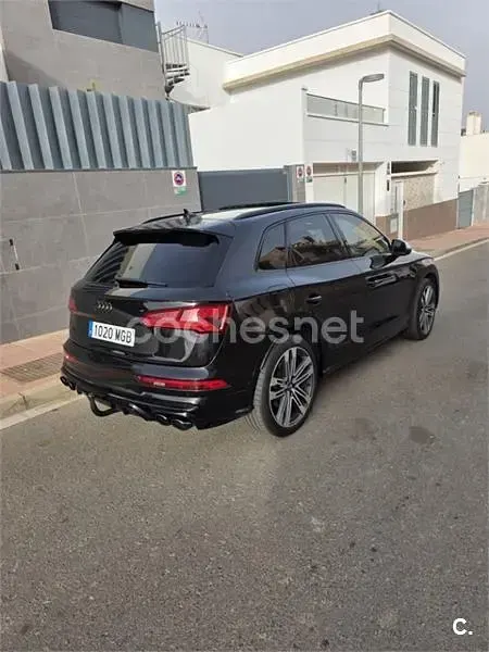 Usado Audi SQ5 Advanced 354 CV (260 kW) 2018 Negro SUV