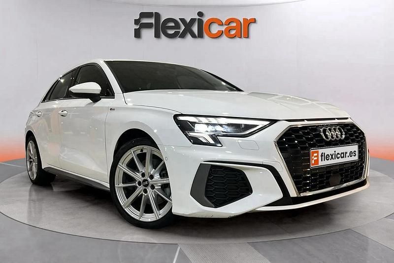 Blanco Usado 2020 Audi A3 Sportback S-Line Berlina | 20.990 € (Precio justo) - Imagen 1/4