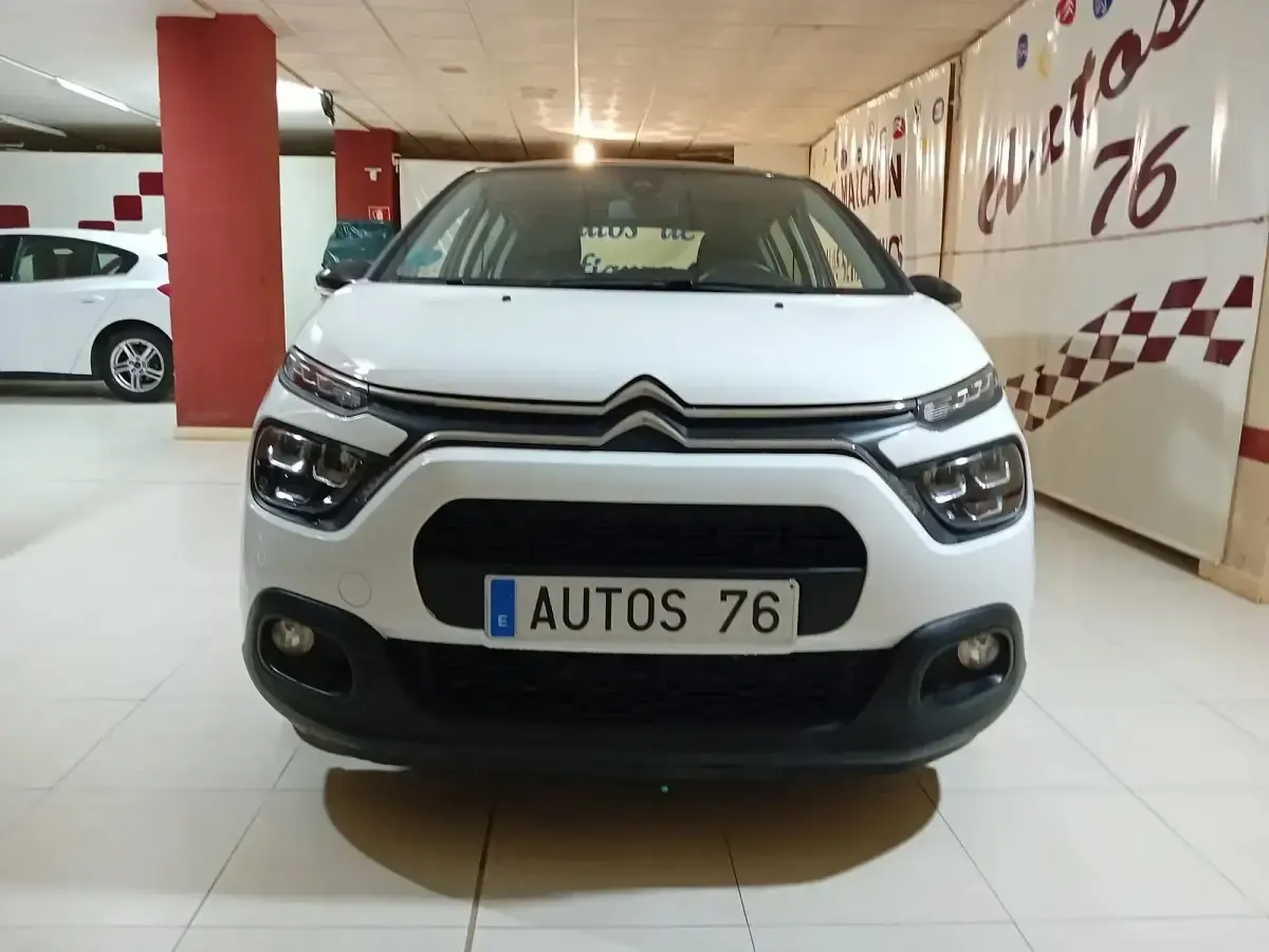 Usado Citroën C3 100 CV (73 kW) 2022 Blanco Utilitario