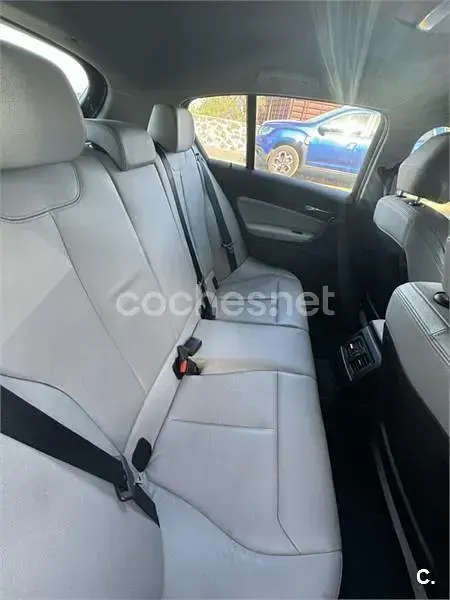 Usado BMW 116 Sport Line 136 CV (100 kW) 2012 Rojo Utilitario