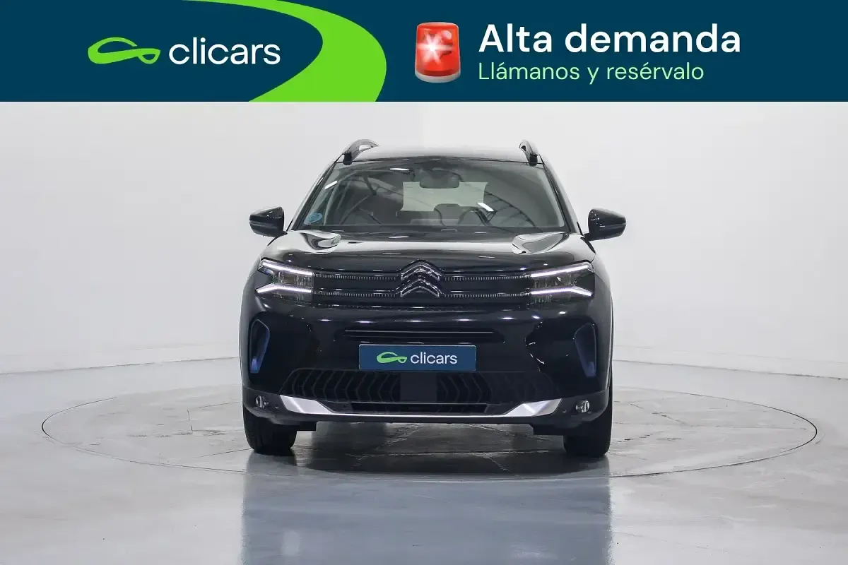 Usado Citroën C5 Aircross Shine 131 CV (96 kW) 2022 Negro SUV