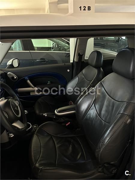 Azul Usado 2004 Mini Cooper S Utilitario | 5500 € (Super precio) - Imagen 1/4