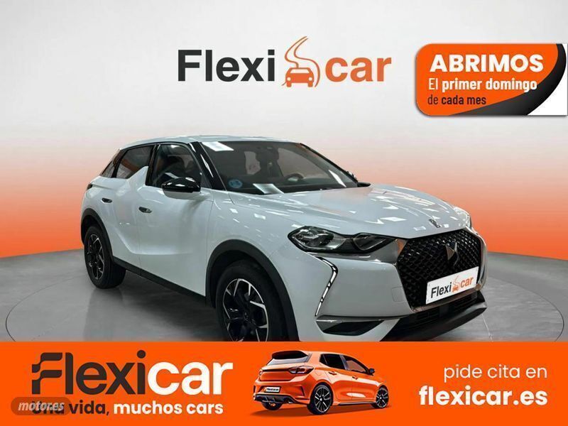 Blanco Usado 2020 DS Automobiles DS3 Be Chic SUV | 13.990 € - Imagen 1/4