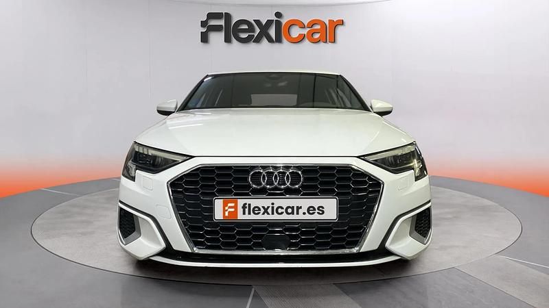 Usado Audi A3 Premium 110 CV (80 kW) 2022 Blanco Berlina