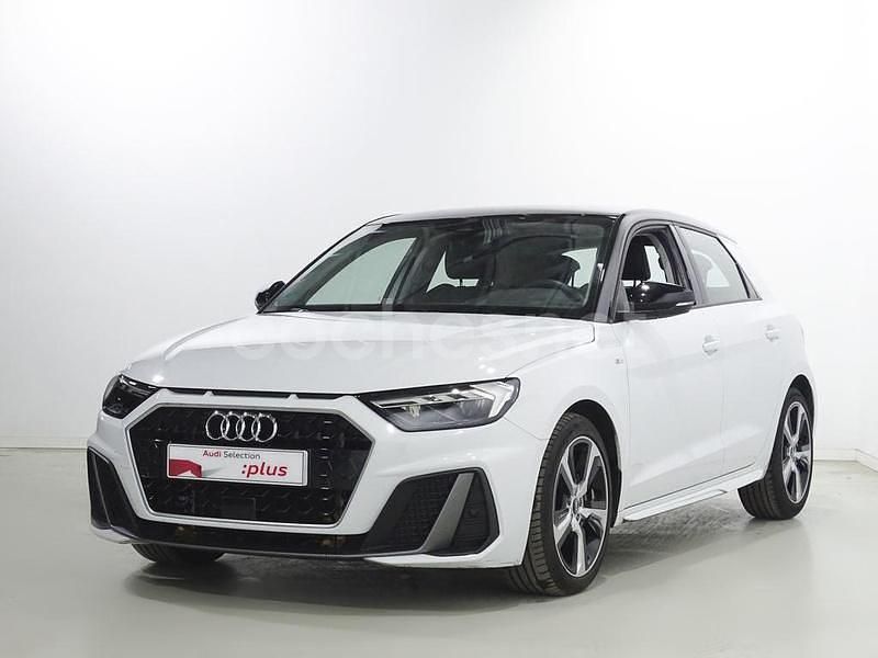 Blanco Usado 2022 Audi A1 Sportback Utilitario | 23.900 € (Precio justo) - Imagen 1/4