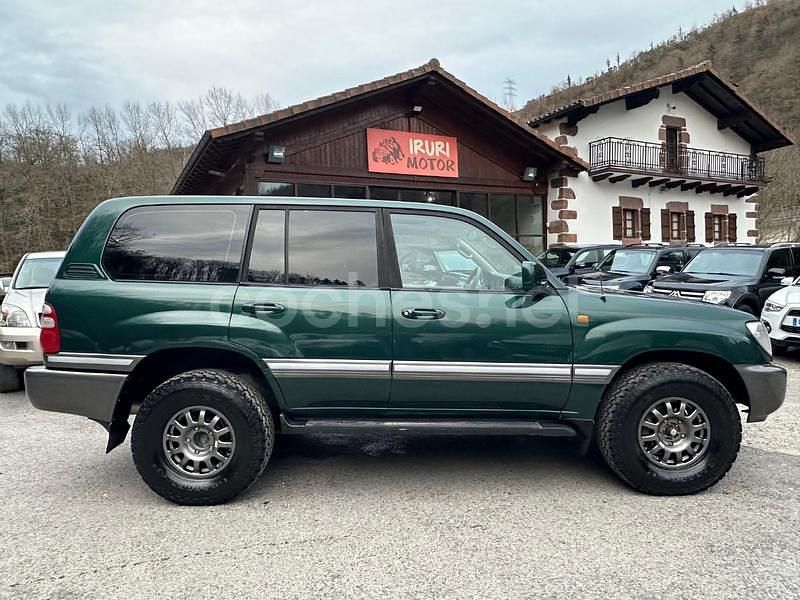 Usado Toyota Land Cruiser 204 CV (150 kW) 2005 Verde SUV