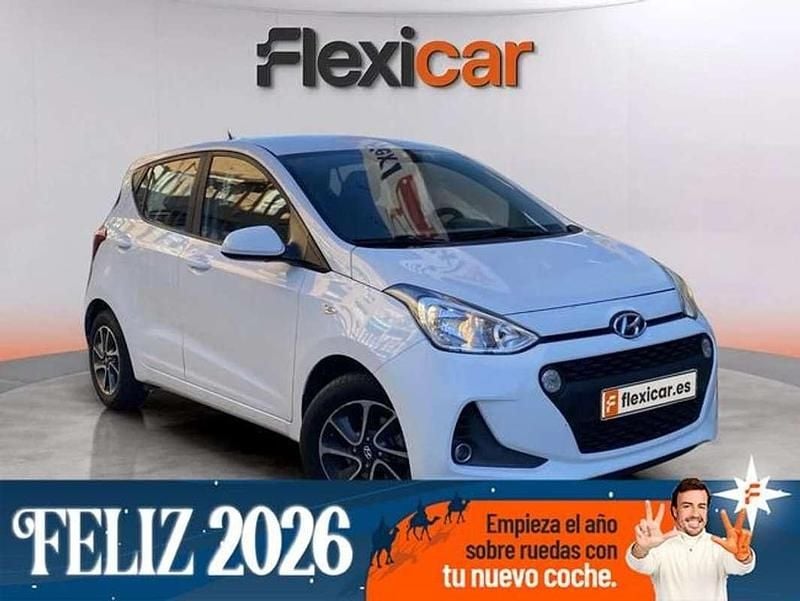 Blanco Usado 2017 Hyundai i10 Utilitario | 10.990 € (Precio justo) - Imagen 1/4