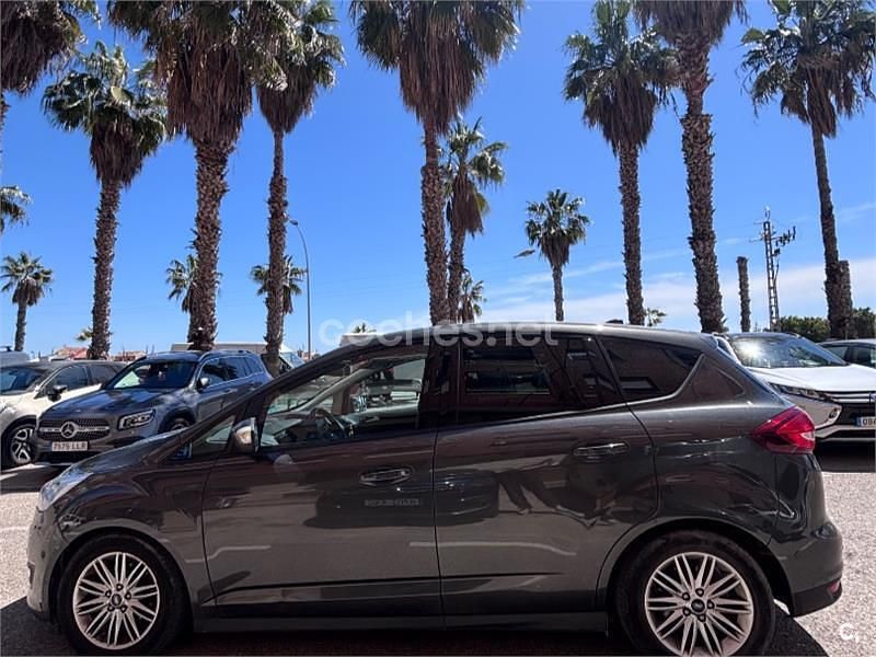 Brugt Ford C-MAX Trend 125 HK (91 kW) 2017 Grå MPV