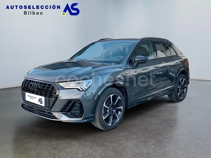 Gris / plata Usado 2024 Audi Q3 Ambiente SUV | 41.800 € (Precio justo) - Imagen 1/4