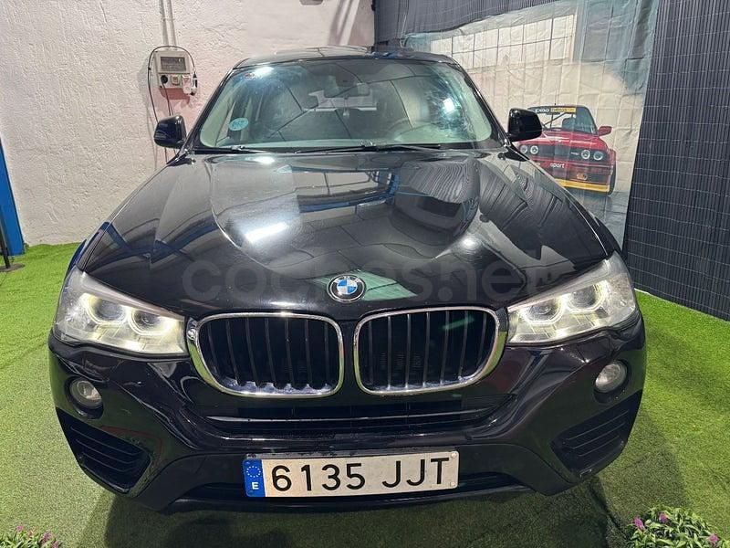 Usado BMW X4 Comfort Edition 190 CV (139 kW) 2015 Negro SUV