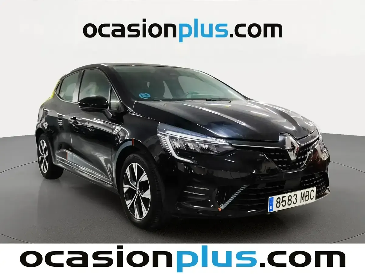 Usado Renault Clio V LIMITED 90 CV (66 kW) 2022 Negro