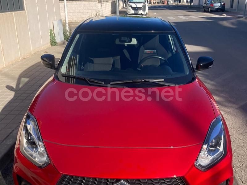 Rojo Usado 2021 Suzuki Swift Sport Utilitario | 18.690 € (Super precio) - Imagen 1/4