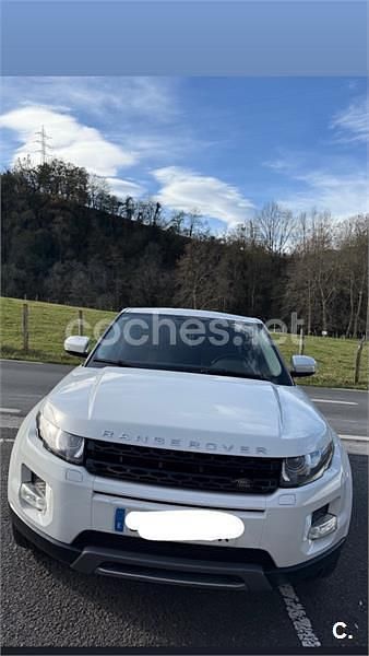 Blanco Usado 2013 Land Rover Range Rover evoque Dynamic SUV | 14.000 € (Precio justo) - Imagen 1/4