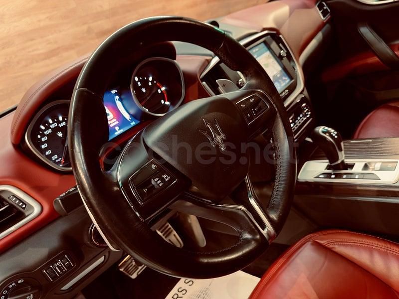 Usado Maserati Ghibli 275 CV (202 kW) 2015 Blanco Berlina
