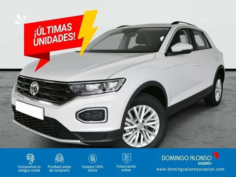 Usado VW T-Roc 110 CV (80 kW) 2023 Blanco SUV