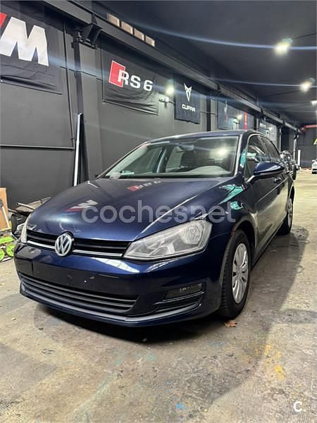 Azul Usado 2014 VW Golf VII Advance Berlina | 7800 € (Super precio) - Imagen 1/4