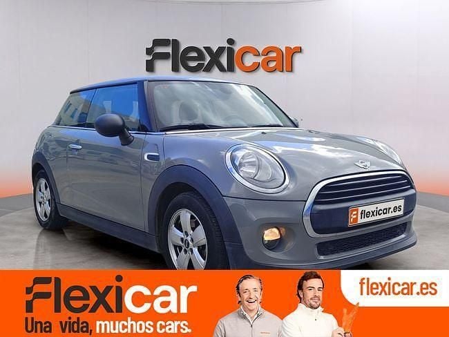 Usado Mini ONE 102 CV (75 kW) 2017 Gris Utilitario