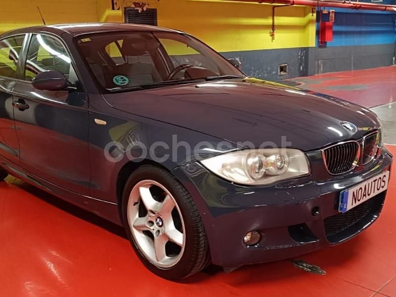 Azul Usado 2006 BMW 120 Utilitario | 6490 € (Precio justo) - Imagen 1/4