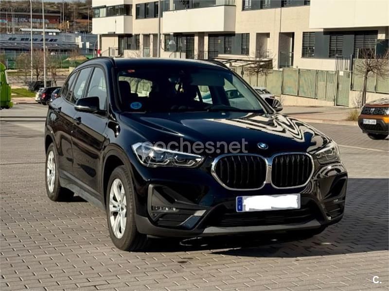 Usado BMW X1 220 CV (161 kW) 2021 Negro SUV