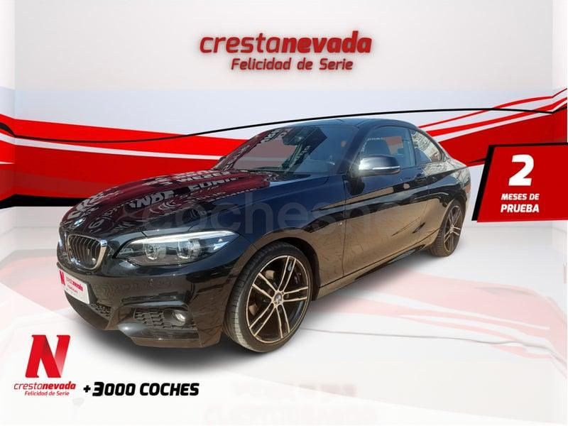 Usado BMW 218 Comfort Edition 150 CV (110 kW) 2018 Negro Utilitario