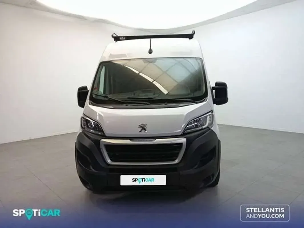 Usado Peugeot Boxer S 121 CV (88 kW) 2023 Blanco Van
