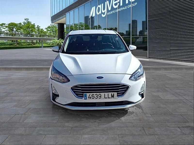 Brugt Ford Focus Trend+ 120 HK (88 kW) 2020 Hvid Sedan