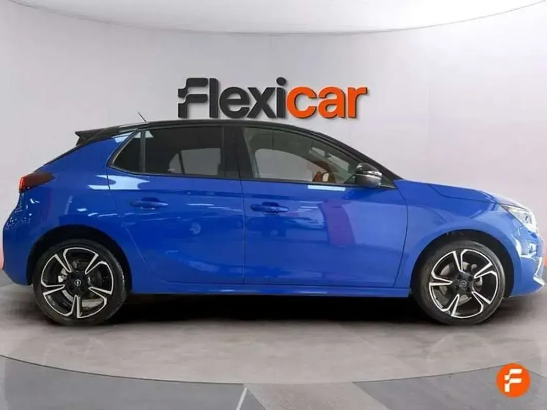 Usado Opel Corsa Edition 101 CV (74 kW) 2020 Azul Utilitario