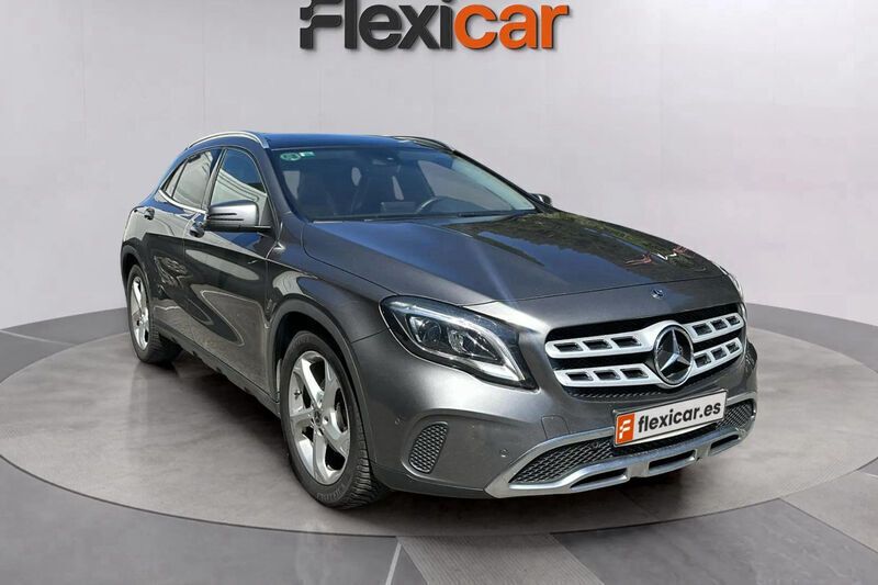 Gris Usado 2017 Mercedes GLA200 SUV | 17.790 € (Precio justo) - Imagen 1/4