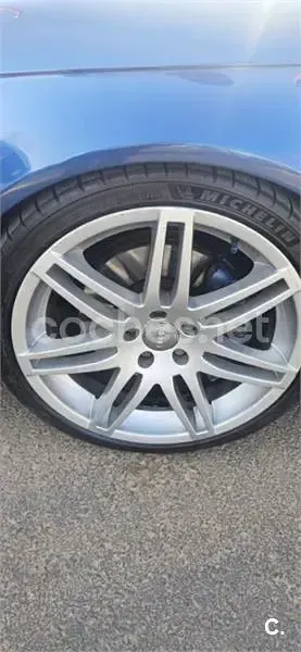 Usado Audi A4 S-Line 140 CV (102 kW) 2007 Azul Berlina