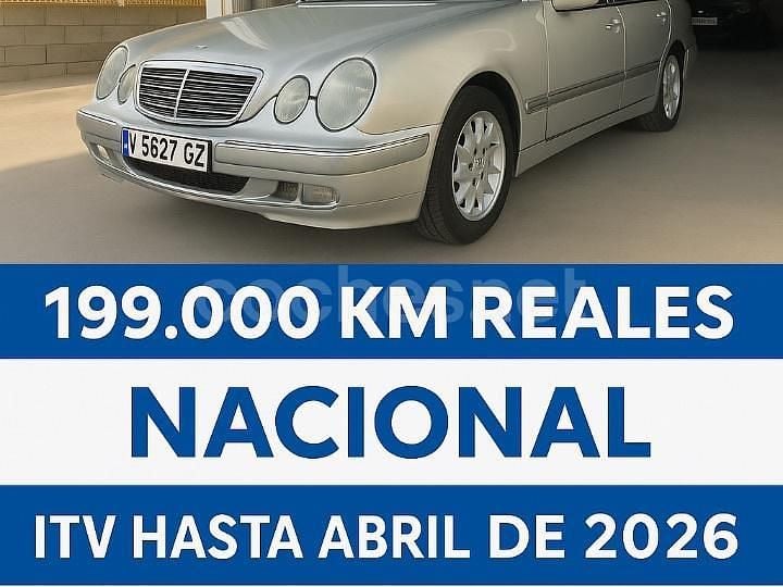 Gris / plata Usado 2000 Mercedes E240 Elegance Berlina | 2990 € - Imagen 1/4