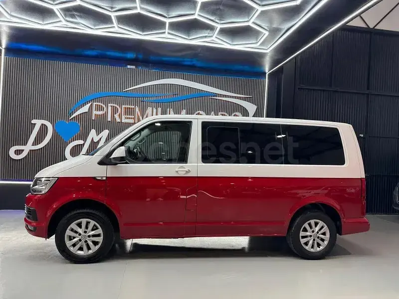 Usado VW Caravelle 150 CV (110 kW) 2019 Rojo Van
