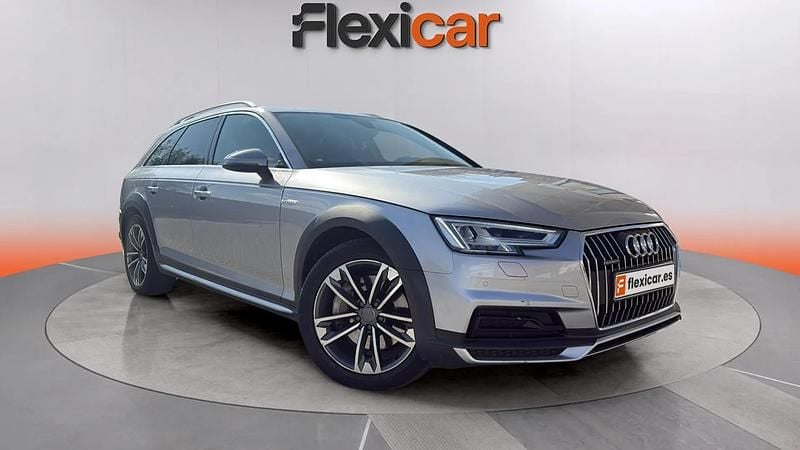 Usado Audi A4 Allroad Premium 245 CV (180 kW) 2019 Gris Familiar