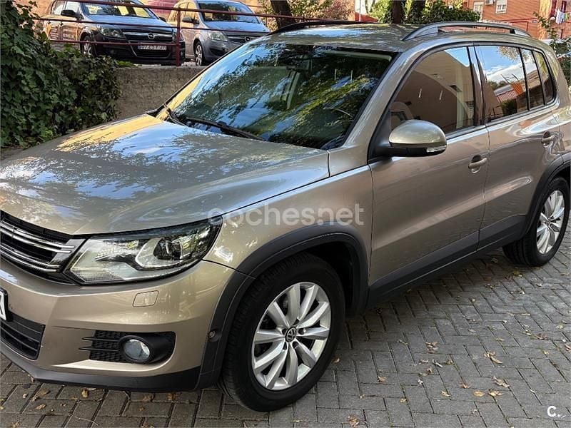 Marrón Usado 2015 VW Tiguan Business SUV | 9500 € (Super precio) - Imagen 1/4