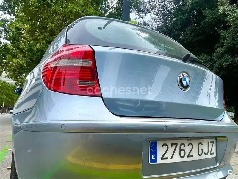 Usado BMW 118 143 CV (105 kW) 2008 Azul Utilitario